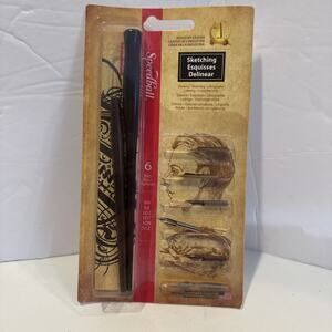 Speedball No. 5 Artists Calligraphy Pen Set